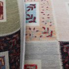 Wool carpet multicoloured Aikat 117x188 handmade modern carpet