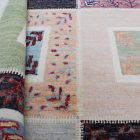 Wool carpet multicoloured Aikat 117x188 handmade modern carpet
