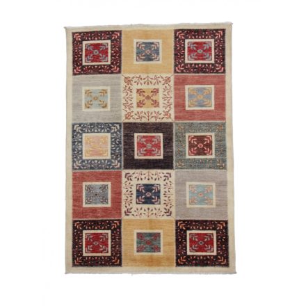 Wool carpet multicoloured Aikat 117x172 handmade modern carpet