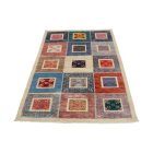 Wool carpet multicoloured Aikat 121x177 handmade modern carpet