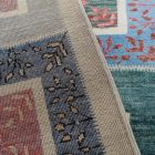 Wool carpet multicoloured Aikat 121x177 handmade modern carpet