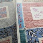 Wool carpet multicoloured Aikat 121x177 handmade modern carpet