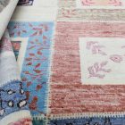 Wool carpet multicoloured Aikat 121x177 handmade modern carpet