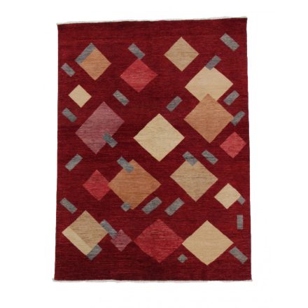 Wool carpet multicoloured Aikat 149x203 handmade modern carpet
