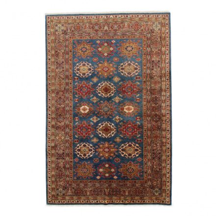 Kazak carpet 198x152 handmade Afghan carpet for living room