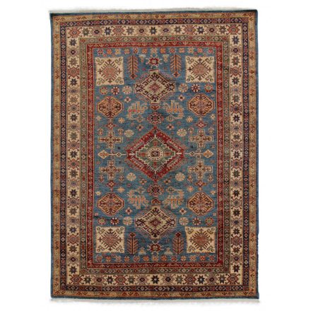 Kazak carpet 209x156 handmade Afghan carpet for living room