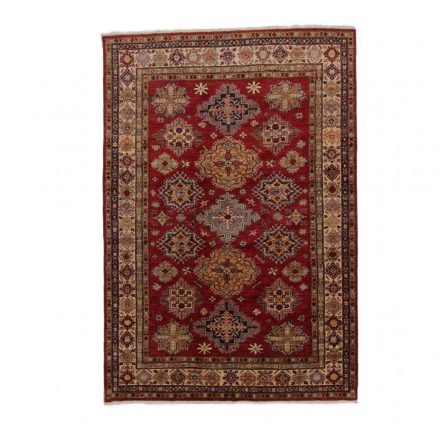 Kazak carpet 200x148 handmade Afghan carpet for living room