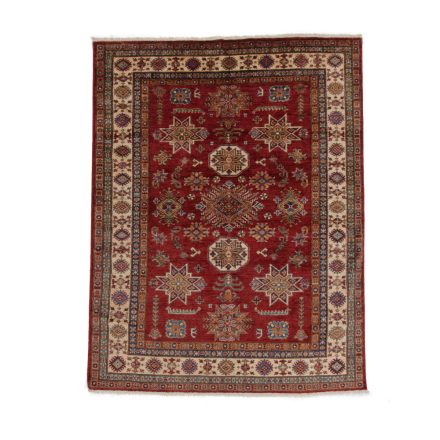 Kazak carpet 197x149 handmade Afghan carpet for living room