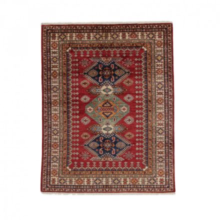 Kazak carpet 191x150 handmade Afghan carpet for living room