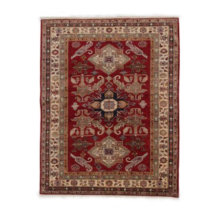 Kazak carpet 186x127 handmade Afghan carpet for living room