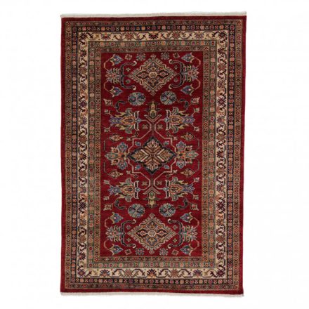 Kazak carpet 170x124 handmade Afghan carpet for living room