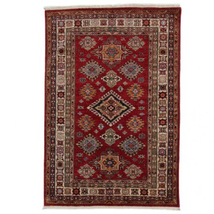 Kazak rug 186x127 handmade Afghan carpet for living room