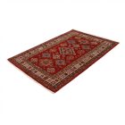 Kazak rug 186x127 handmade Afghan carpet for living room