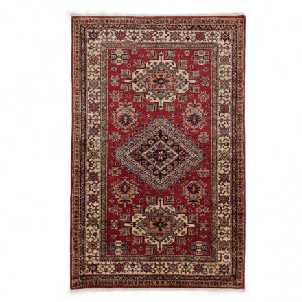 Kazak rug 187x119 handmade Afghan carpet for living room