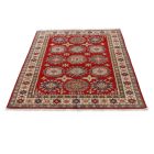 Kazak rug 170x124 handmade Afghan carpet for living room