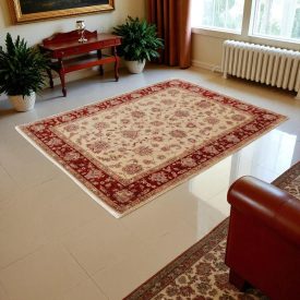Ziegler carpet 151x201 handmade oriental carpet