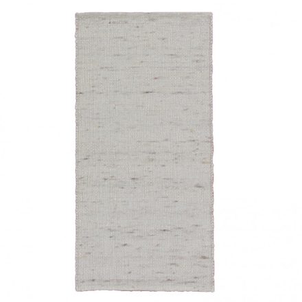 Thick rug Rustic 60x120 woven wool rug for living room