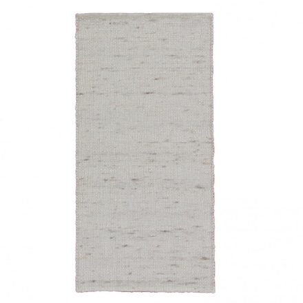 Thick rug Rustic 60x120 woven wool rug for living room