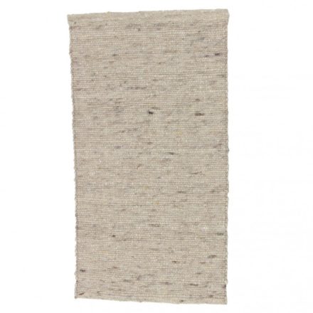 Thick woven rug Rustic 70x130 thick living room rug