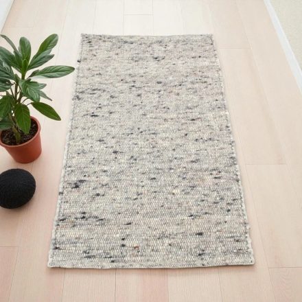 Thick woven rug Rustic 70x130 thick living room rug
