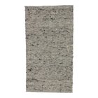 Thick woven rug Rustic 70x130 thick living room rug