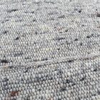 Thick woven rug Rustic 70x130 thick living room rug