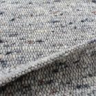 Thick woven rug Rustic 70x130 thick living room rug