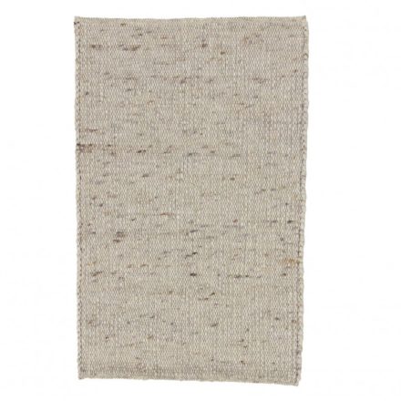 Thick woven rug Rustic 70x113 thick living room rug