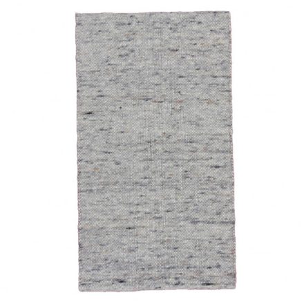 Thick rug Rustic 70x130 woven wool rug for living room