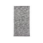 Thick wool rug Rustic 70x130 grey carpet