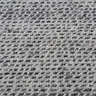 Thick woven rug Rustic 70x130 woven wool rug for living room