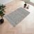 Thick rug Rustic 70x130 modern thick rug for living room or bedroom