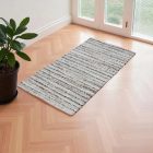 Thick rug Rustic 70x130 modern thick rug for living room
