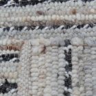 Thick rug Rustic 70x130 modern thick rug for living room