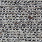 Thick woven rug Rustic 70x130 woven wool rug for living room