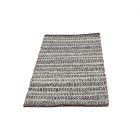 Thick rug Rustic 70x130 woven wool rug for living room