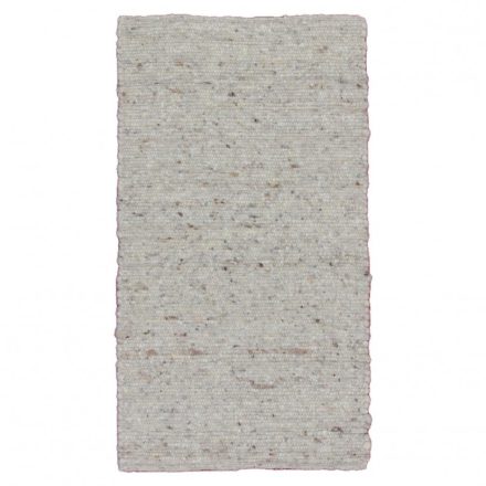 Thick rug Rustic 70x130 woven wool rug for living room