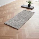 Thick rug Rustic 70x130 modern thick rug for living room
