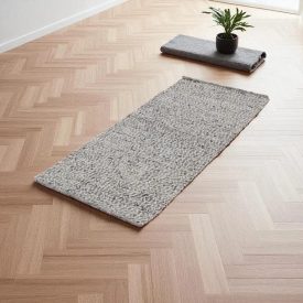 Thick rug Rustic 70x130 modern thick rug for living room
