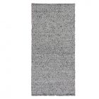 Thick rug Rustic 70x130 modern thick rug for living room