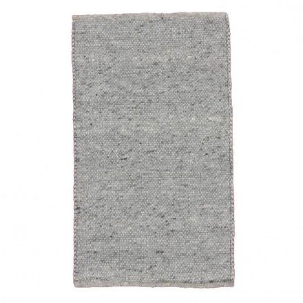 Thick rug Rustic 70x130 woven wool rug for living room