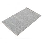 Thick rug Rustic 70x130 woven wool rug for living room