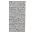 Thick woven rug Rustic 70x130 woven wool rug for living room