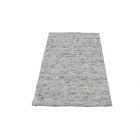 Thick woven rug Rustic 70x130 woven wool rug for living room