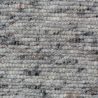 Thick woven rug Rustic 70x130 woven wool rug for living room