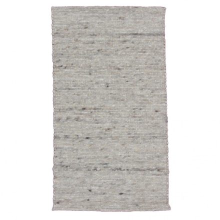 Thick rug Rustic 70x130 woven wool rug for living room