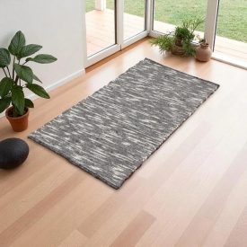 Thick rug Rustic 70x140 modern thick rug for living room