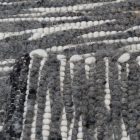 Thick rug Rustic 70x140 modern thick rug for living room