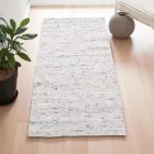 Thick woven rug Rustic 70x140 thick living room rug