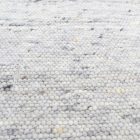 Thick woven rug Rustic 70x140 thick living room rug